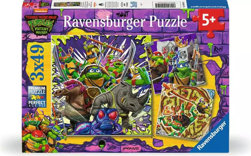 Ravens 3x49 - Les Tortues Ninjas en action