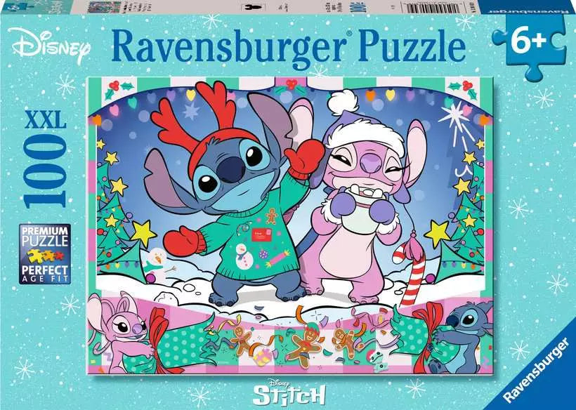 Ravens 100XXL - Disney Stitch - Joyeux Noel à tous