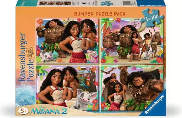 Ravens 4 x 100 - Moana 2
