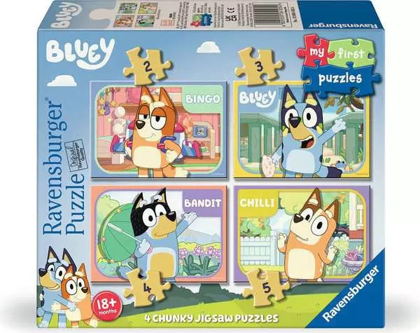 Ravens 2-3-4-5 - Bluey