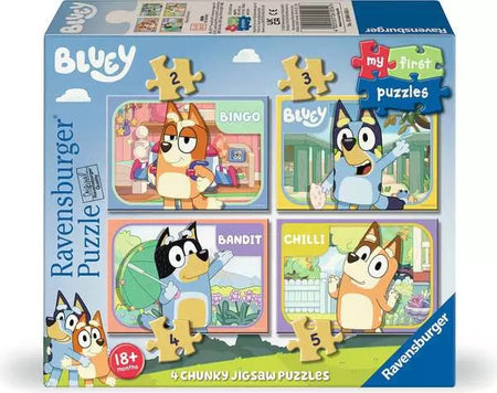 Ravens 2-3-4-5 - Bluey