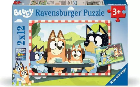 Ravens 2x12 - S'amuser avec Bluey