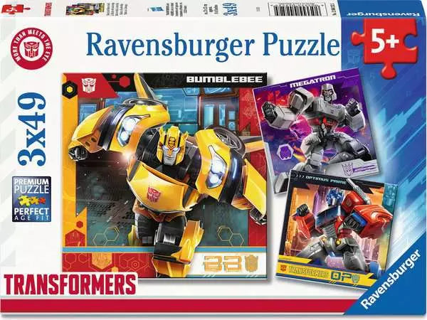 Ravens 3x49 - Transformers - La Matrice de Leadership