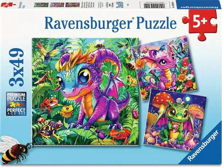 Ravens 3x49 - Bébés dragons de jardin