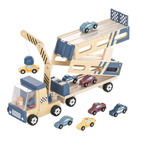 Top Bright - Roll & Race Transporteur Turbopiste