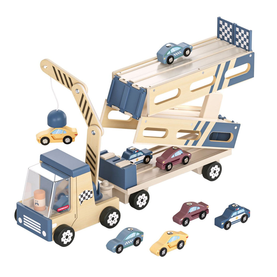 Top Bright - Roll & Race Transporteur Turbopiste