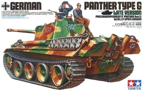 Tamiya - German Panther Type G Late Version