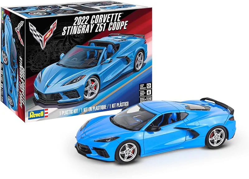 Revell - 2022 Corvette Stingray Z51 Coupe