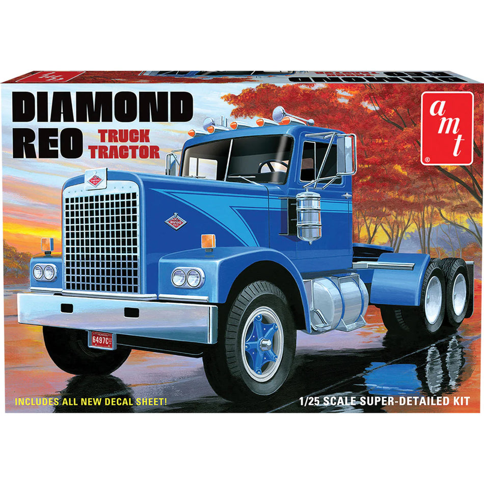 AMT - Diamond Reo Truck