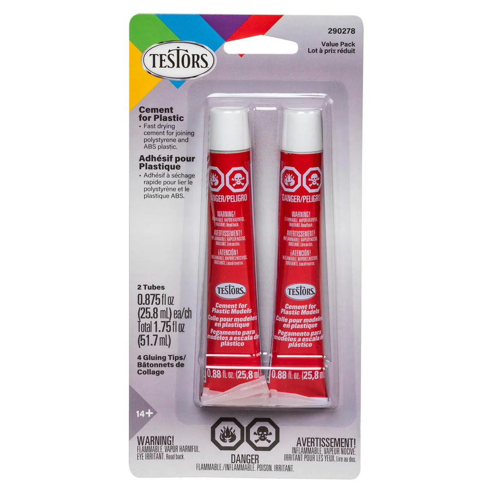 Colle Testors 2 Pack