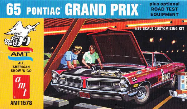 AMT - 65 Pontiac Grand Prix