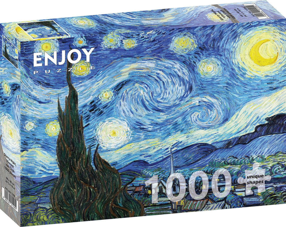 Enjoy 1000 - Van Gogh Starry Night