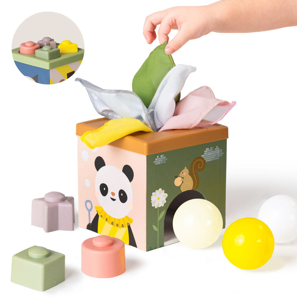 Taf Toys - Cube en Silicone Peek & Play