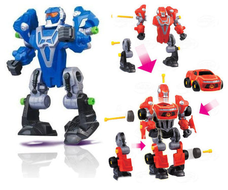 STEM Kidz - Construit ton robot 3 en 1