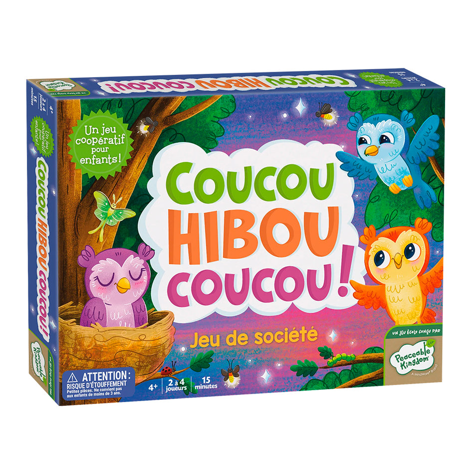 Coucou hibou coucou!
