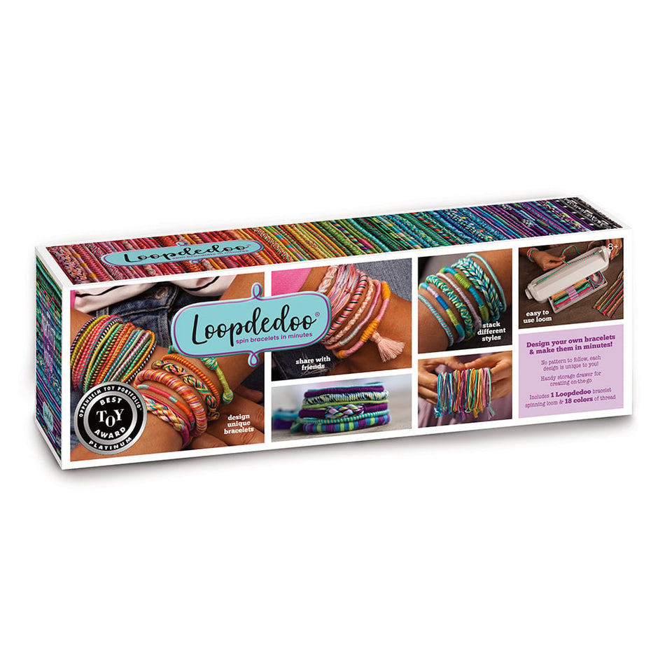 Loopdedoo - Ensemble de bracelet Loom