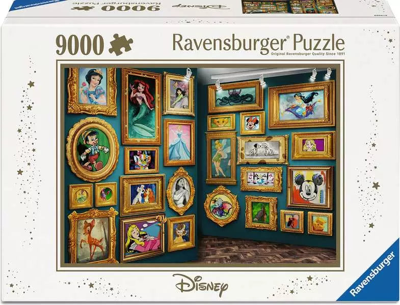 Ravens 9000 - Disney - Musée