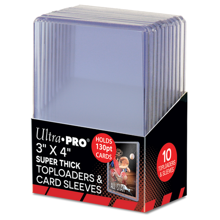 UP Toploader + Card Sleeves 10pk