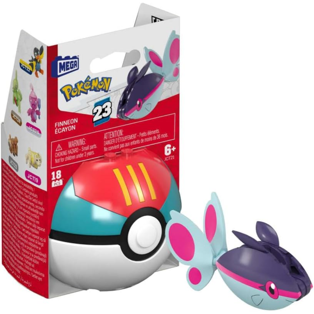 Mega Pokemon - Poke Ball Ecayon