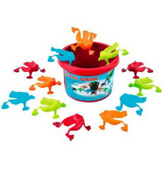 Jeu de grenouille
