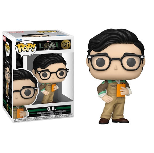 Funko Pop! Loki - Season 2 1317 - O.B.