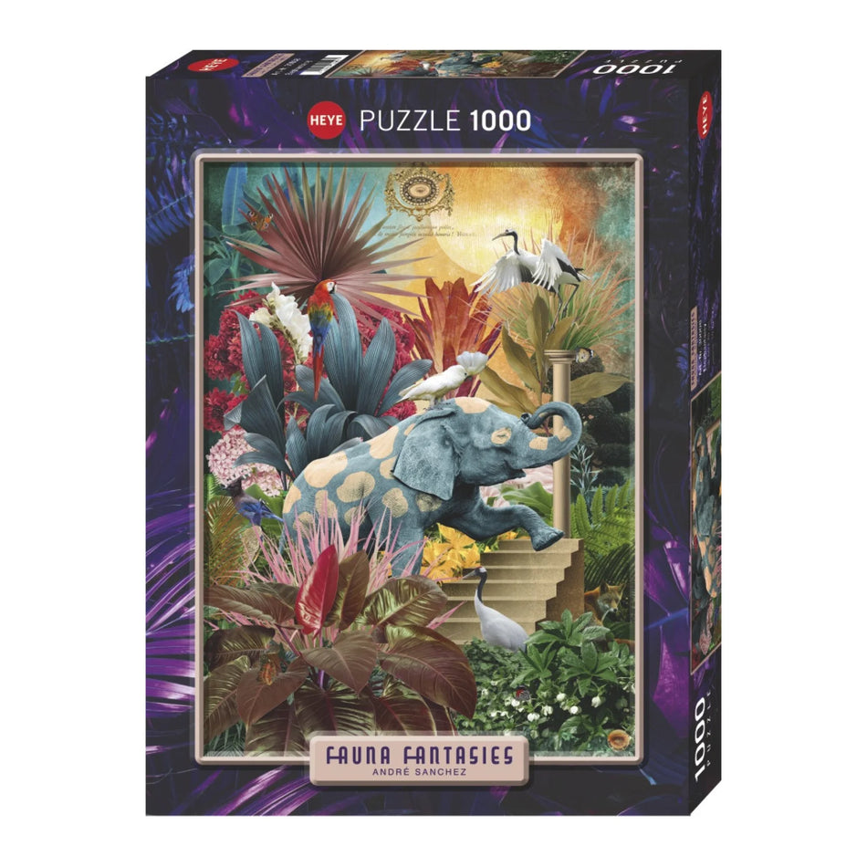Heye 1000 Fauna Fantaisies Elephantaisy