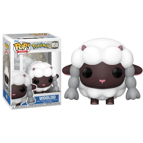 Pop! Pokemon - 958 Wooloo
