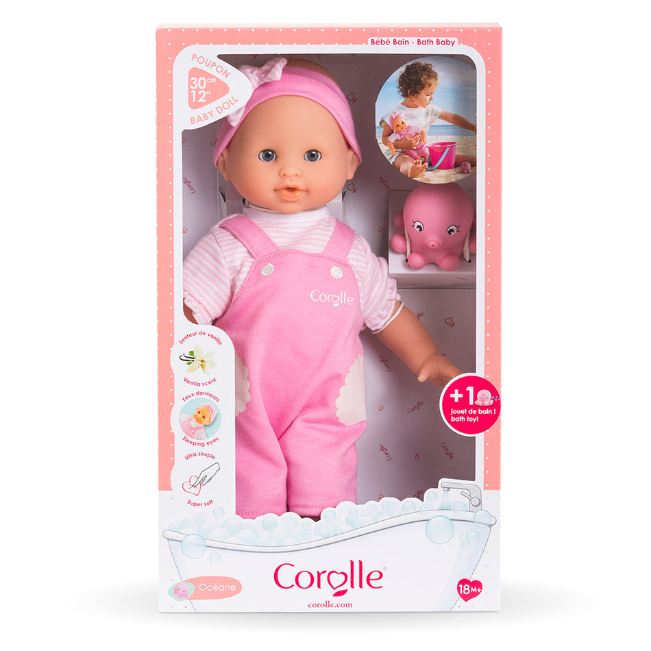 Mon Premier Poupon - Bébé bain - Océane 30 cm