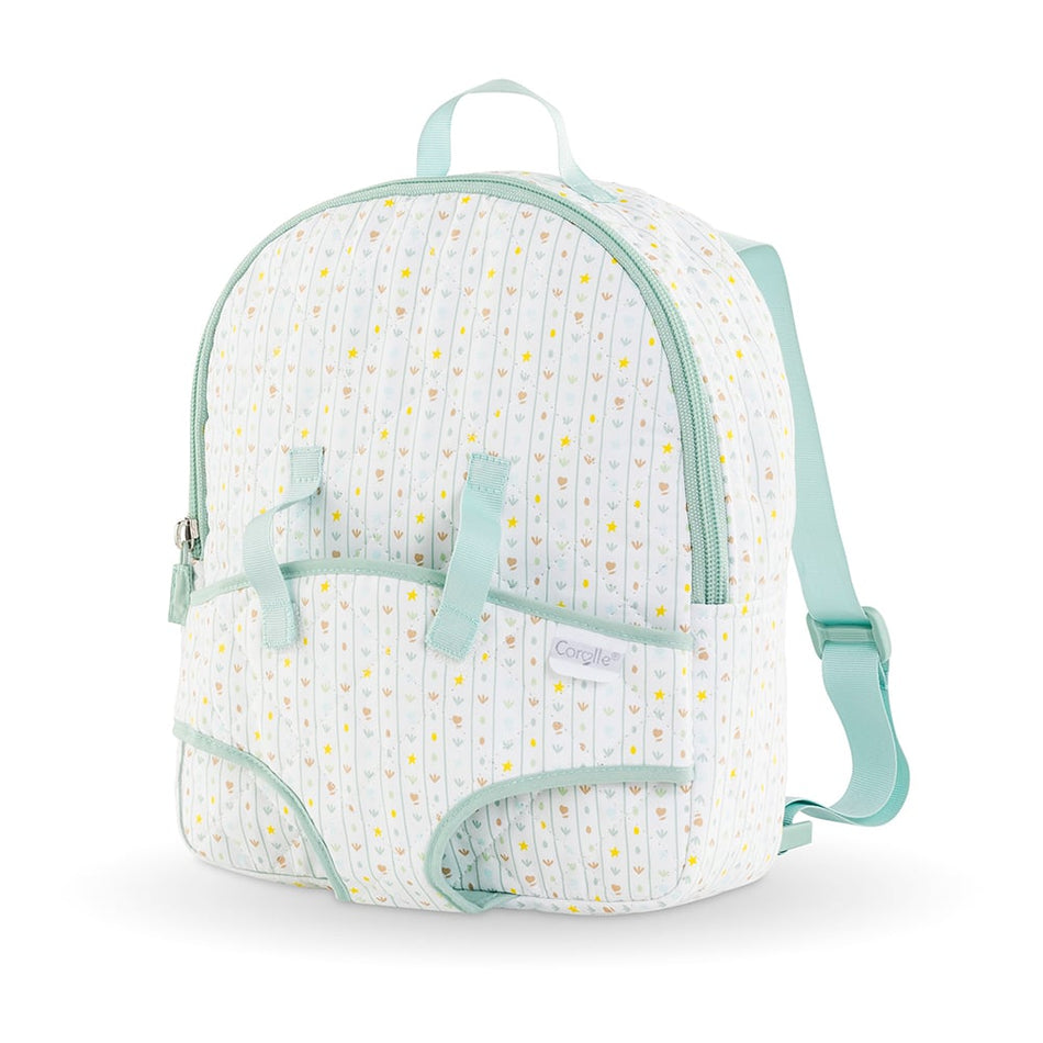 Corolle - Sac à dos porte poupon étoiles