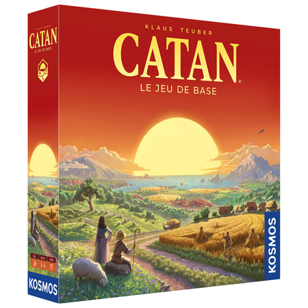 Catan 6e Édition - Jeu de base (FR)
