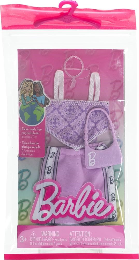 Barbie - Ensemble de vêtements