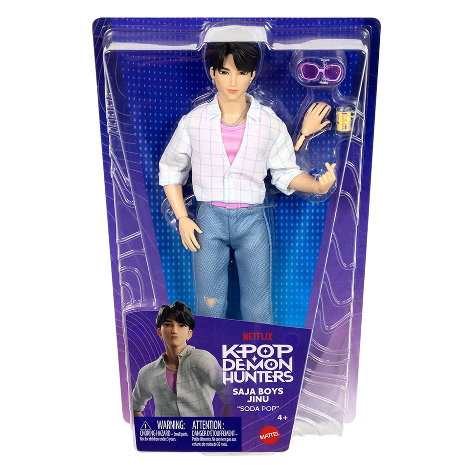K-Pop Demon Hunters- Poupée Fashion Jinu