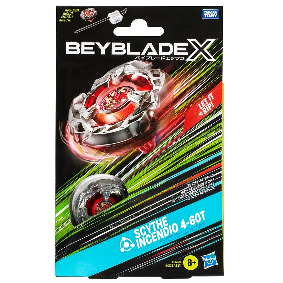 Beyblade X - Ensemble de départ Incendio 4-60T