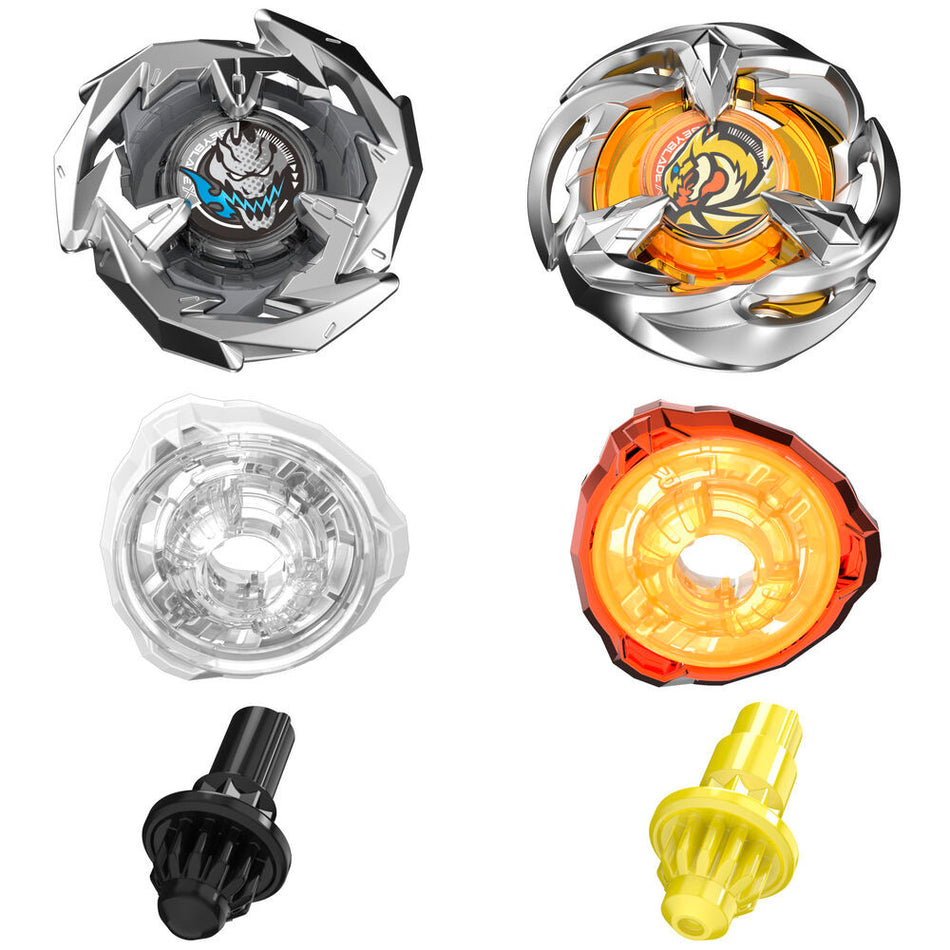 Beyblade X - Dual Pack Gale Wyvern 3-60T et Sword Dran 3-80B
