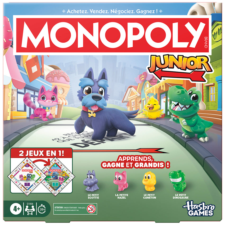 Monopoly Junior 2026