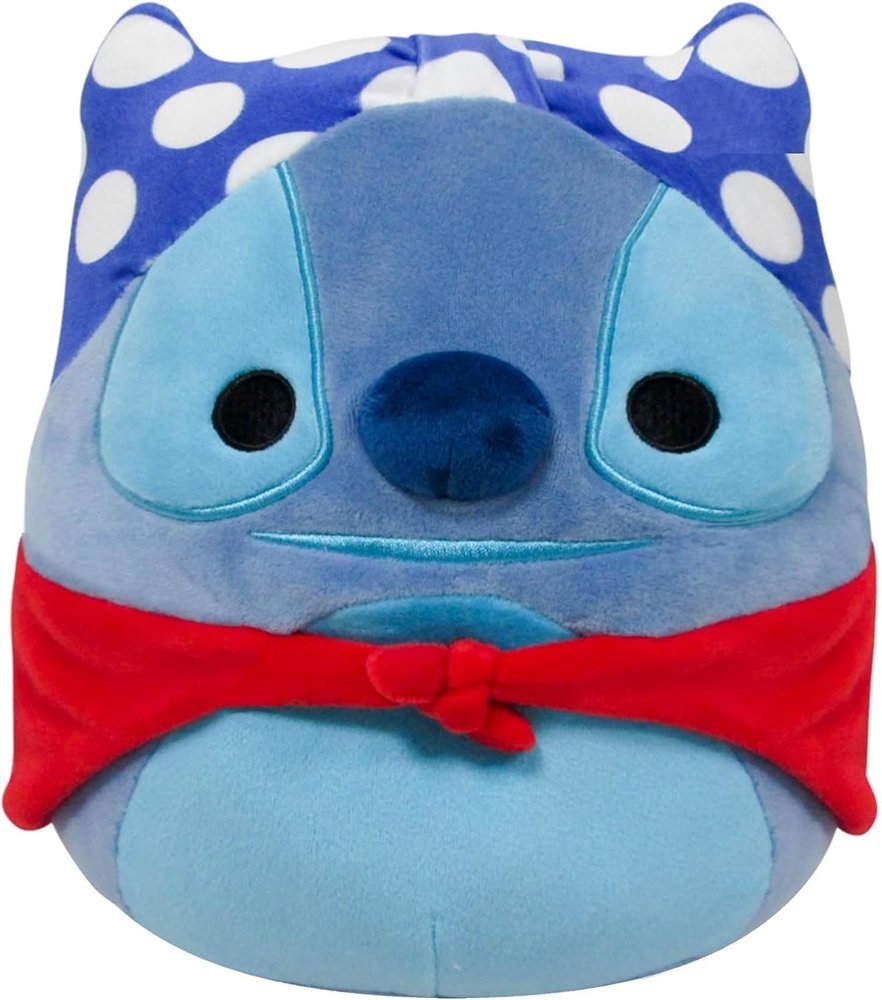 Squishmallow - Disney Stitch Super-Héro
