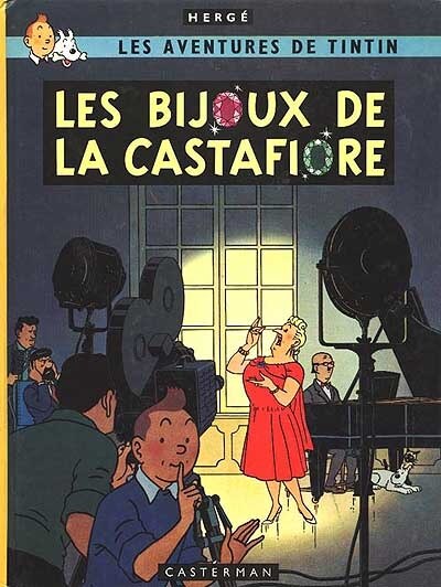 Les Aventures de Tintin Tome 21 - Les bijoux de Castafiore