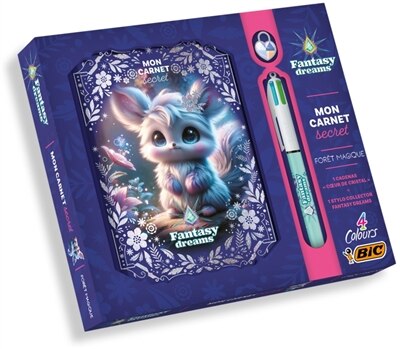 Fantasy Dreams - mon carnet secret - forêt magique