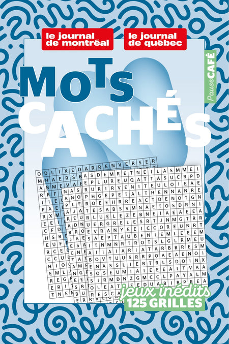 Pause Café - Mots cachés - Jeux inédits 125 grilles