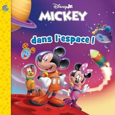 Disney - Mickey - Mickey dans l'espace