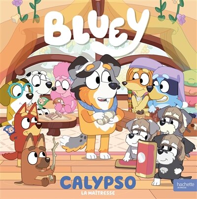 Bluey - Calypso - La maitresse