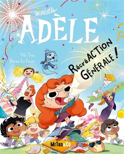 BD - Mortelle Adèle Tome 21