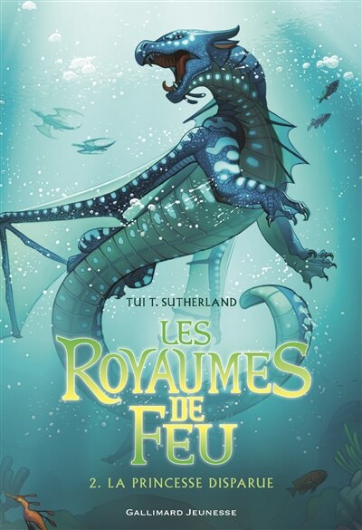 Roman - Les Royaumes de Feu Tome 02