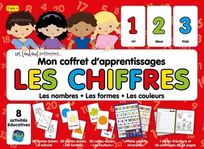 Mon coffret d'apprentissage - Les Chiffres