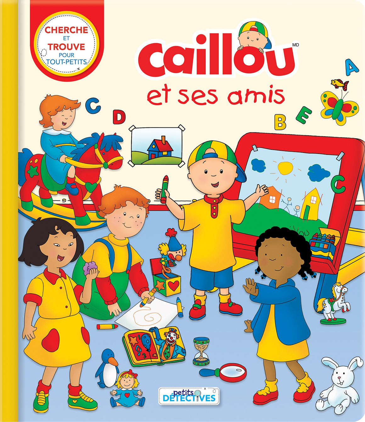 Caillou et ses amis - Cherche et trouve pour tout-petits