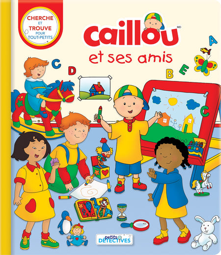 Caillou et ses amis - Cherche et trouve pour tout-petits