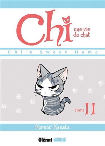 Manga - Chi, Une Vie De Chat Tome 11