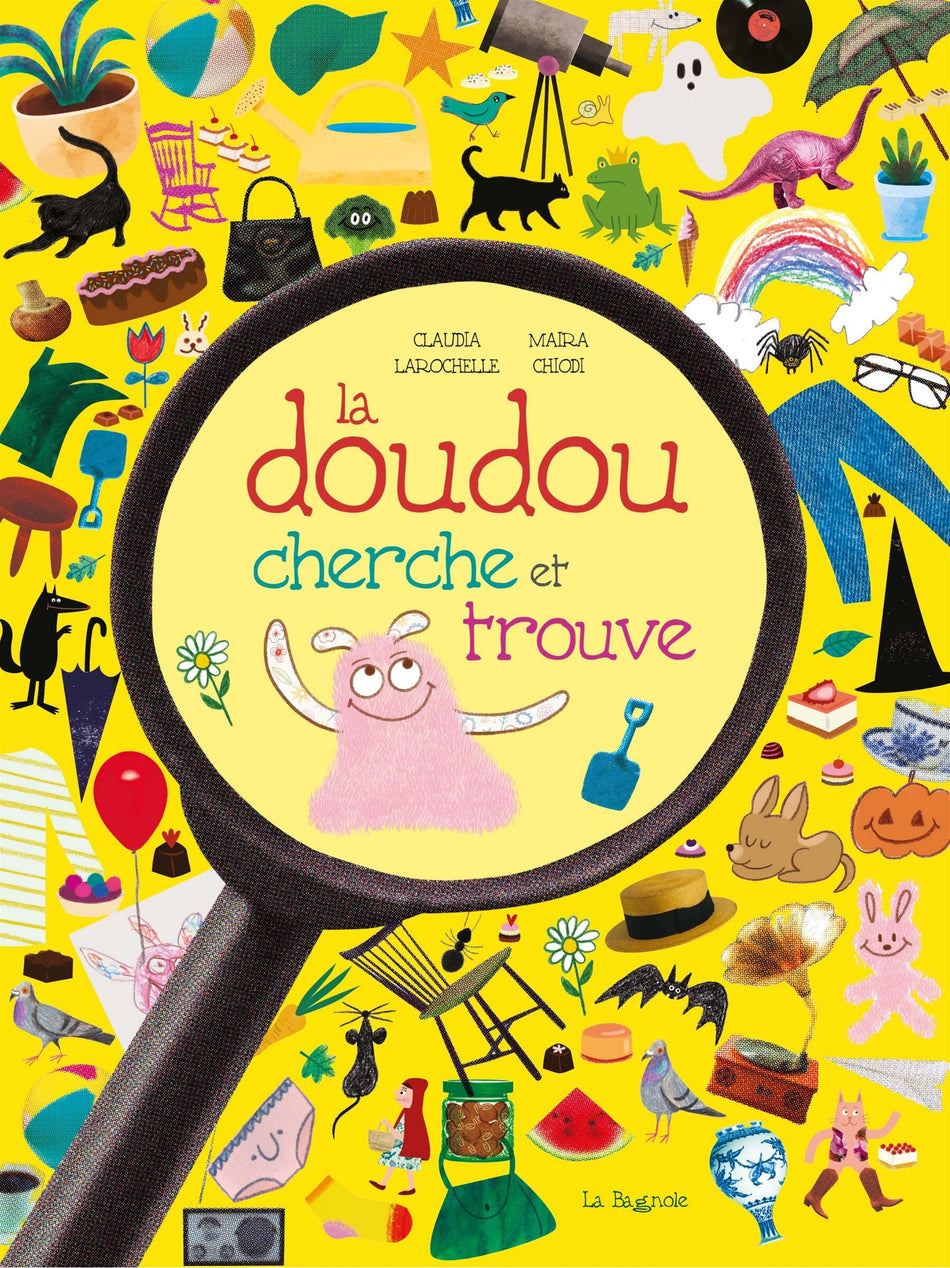 La doudou - Cherche et trouve