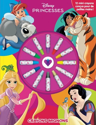 Disney Princesses - Crayon Mignons