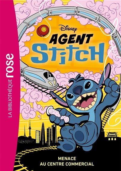 Bibliothèque Rose - Agent Stitch Tome 03 - Menace au centre commercial